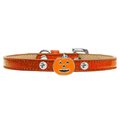 Pet Pal Pumpkin Charm Dog CollarOrange Ice Cream Size 10 PE909712